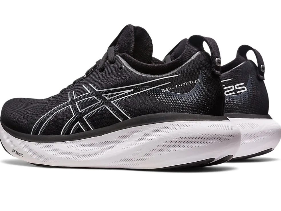 Flash Sale ASICS GEL-NIMBUS 25 Black/Pure Silver