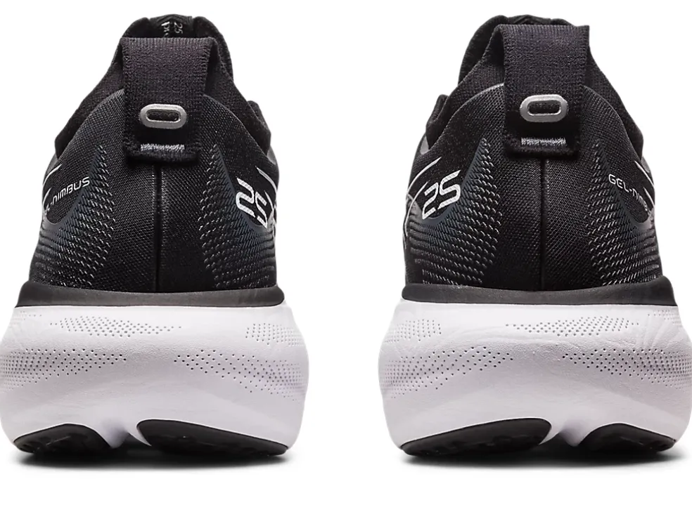 Flash Sale ASICS GEL-NIMBUS 25 Black/Pure Silver