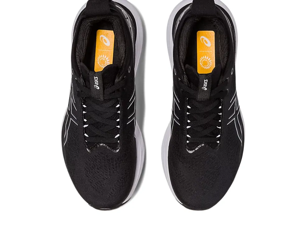 Flash Sale ASICS GEL-NIMBUS 25 Black/Pure Silver