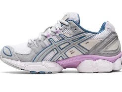 Shop ASICS GEL-NIMBUS 9 White/Mid Grey