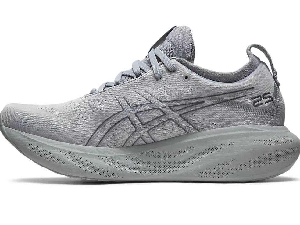 Discount ASICS GEL-NIMBUS 25 Sheet Rock/Carrier Grey