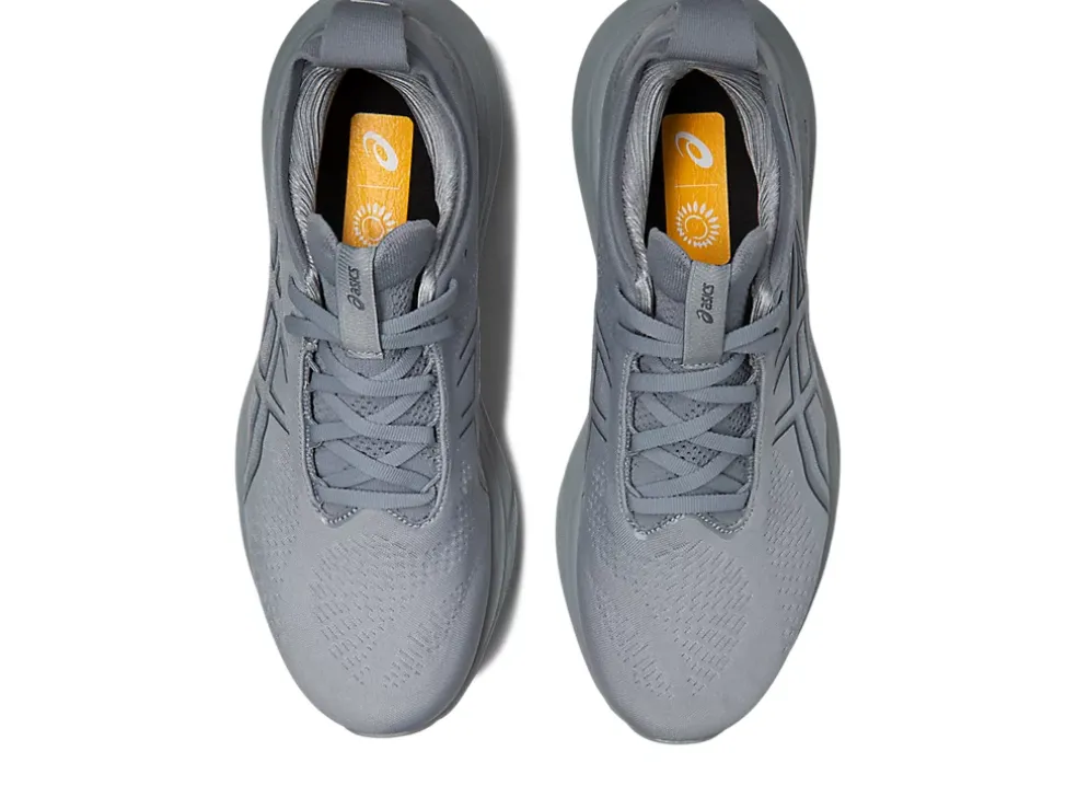 Discount ASICS GEL-NIMBUS 25 Sheet Rock/Carrier Grey