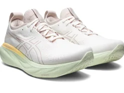 Cheap ASICS GEL-NIMBUS 25 Cream/Fawn