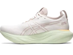 Cheap ASICS GEL-NIMBUS 25 Cream/Fawn