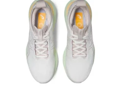 Cheap ASICS GEL-NIMBUS 25 Cream/Fawn