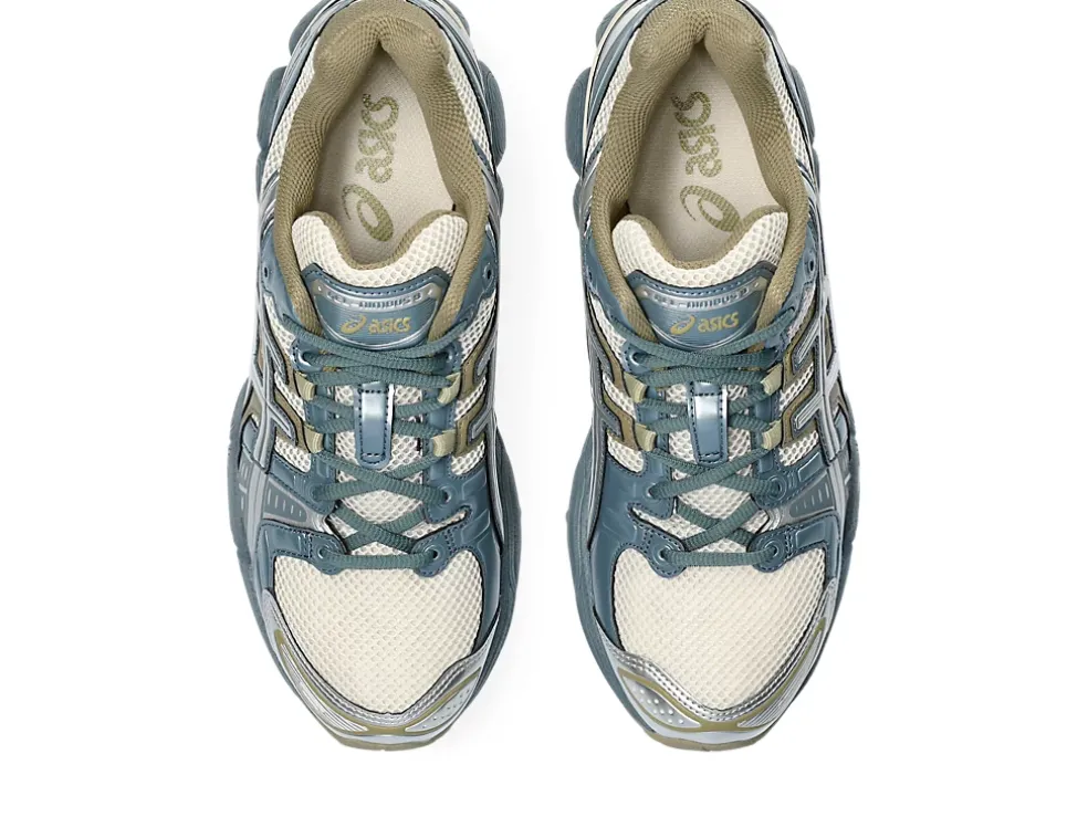 New ASICS GEL-NIMBUS 9 Oatmeal/Ironclad