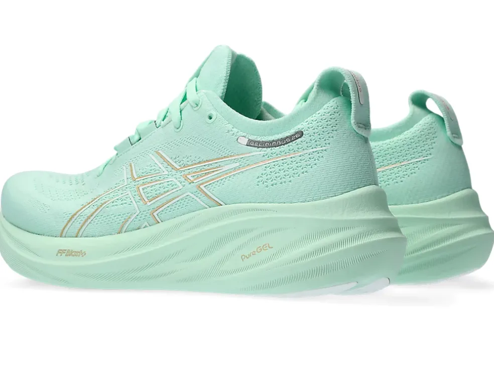 Cheap ASICS GEL-NIMBUS 26 Mint Tint/Pale Mint