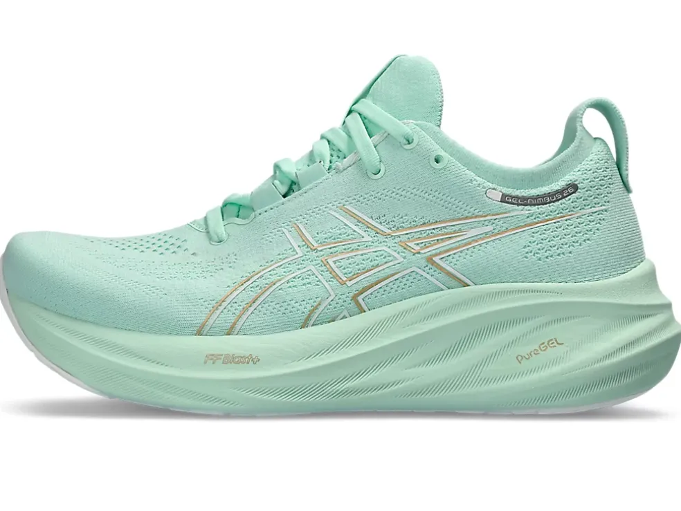 Cheap ASICS GEL-NIMBUS 26 Mint Tint/Pale Mint