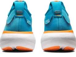 Store ASICS GEL-NIMBUS 25 Island Blue/Sun Peach