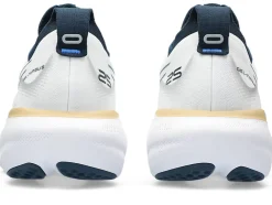New ASICS GEL-NIMBUS 25 White/Illusion Blue