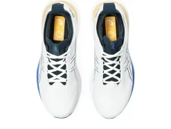 New ASICS GEL-NIMBUS 25 White/Illusion Blue