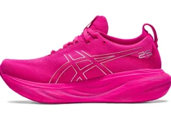 Online ASICS GEL-NIMBUS 25 Pink Rave/Pure Silver