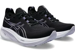 New ASICS GEL-NIMBUS 26 Black/Dusty Purple