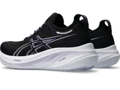New ASICS GEL-NIMBUS 26 Black/Dusty Purple