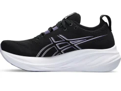 New ASICS GEL-NIMBUS 26 Black/Dusty Purple