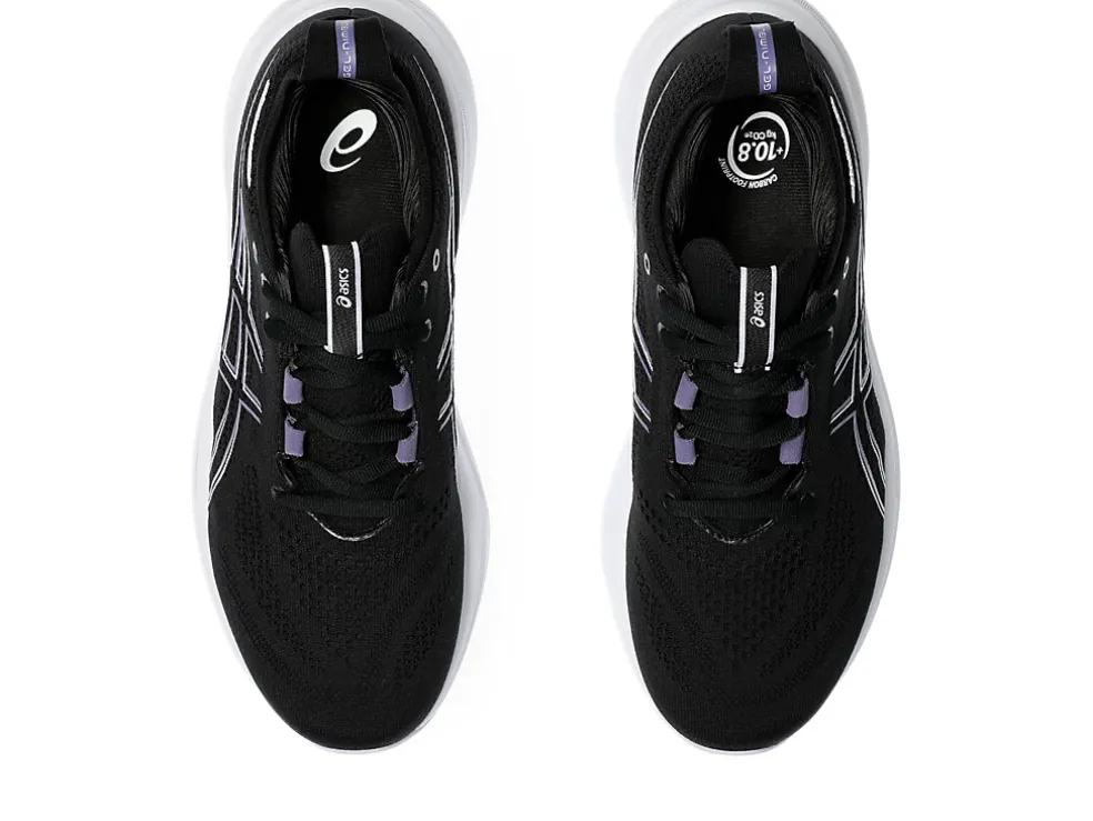 New ASICS GEL-NIMBUS 26 Black/Dusty Purple