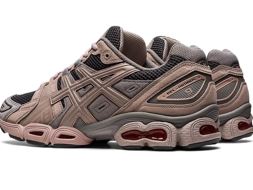Discount ASICS GEL-NIMBUS 9 Obsidian Grey/Moonrock