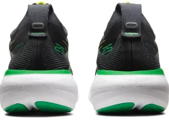 Flash Sale ASICS GEL-NIMBUS 25 Black/Lime Zest