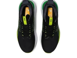 Flash Sale ASICS GEL-NIMBUS 25 Black/Lime Zest