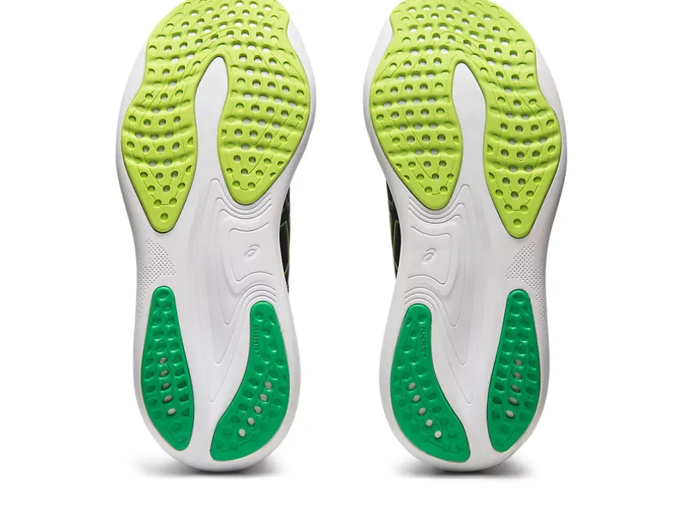 Flash Sale ASICS GEL-NIMBUS 25 Black/Lime Zest