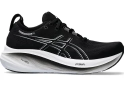 Best ASICS GEL-NIMBUS 26 Black/Graphite Grey