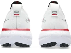 Cheap ASICS GEL-NIMBUS 25 ANNIVERSARY White/Classic Red