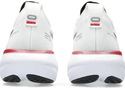 Cheap ASICS GEL-NIMBUS 25 ANNIVERSARY White/Classic Red