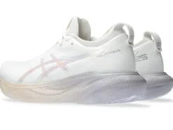 Sale ASICS GEL-NIMBUS 25 ANNIVERSARY White/Rose Dust