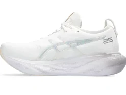 Sale ASICS GEL-NIMBUS 25 ANNIVERSARY White/Rose Dust
