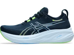 Fashion ASICS GEL-NIMBUS 26 EXTRA WIDE French Blue/Electric Lime