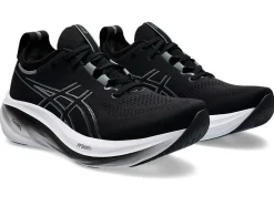 Online ASICS GEL-NIMBUS 26 EXTRA WIDE Black/Graphite Grey