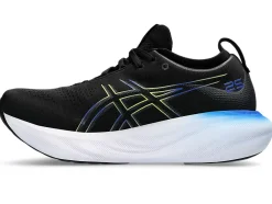 Store ASICS GEL-NIMBUS 25 EXTRA WIDE Black/Glow Yellow