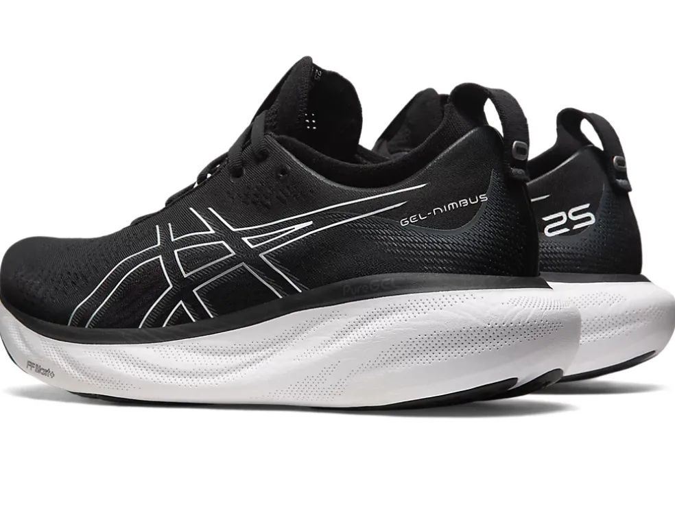New ASICS GEL-NIMBUS 25 EXTRA WIDE ROAD TESTED