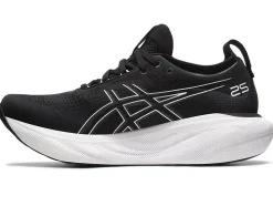 New ASICS GEL-NIMBUS 25 EXTRA WIDE ROAD TESTED