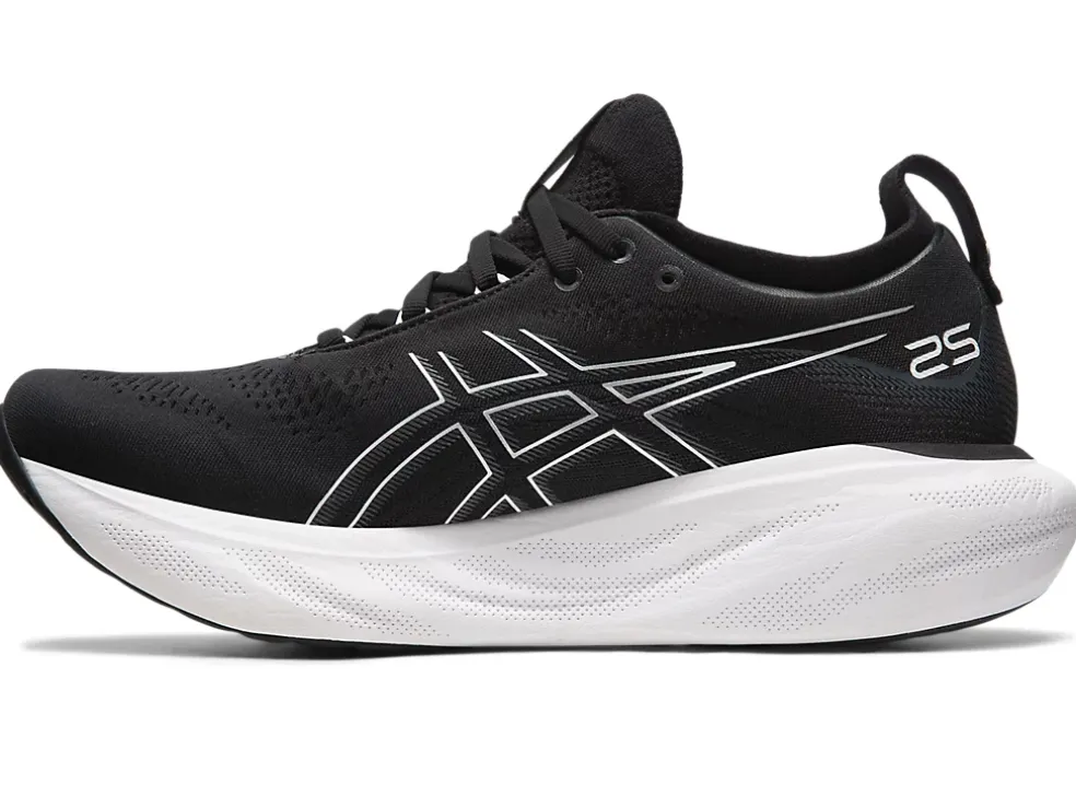 New ASICS GEL-NIMBUS 25 EXTRA WIDE ROAD TESTED