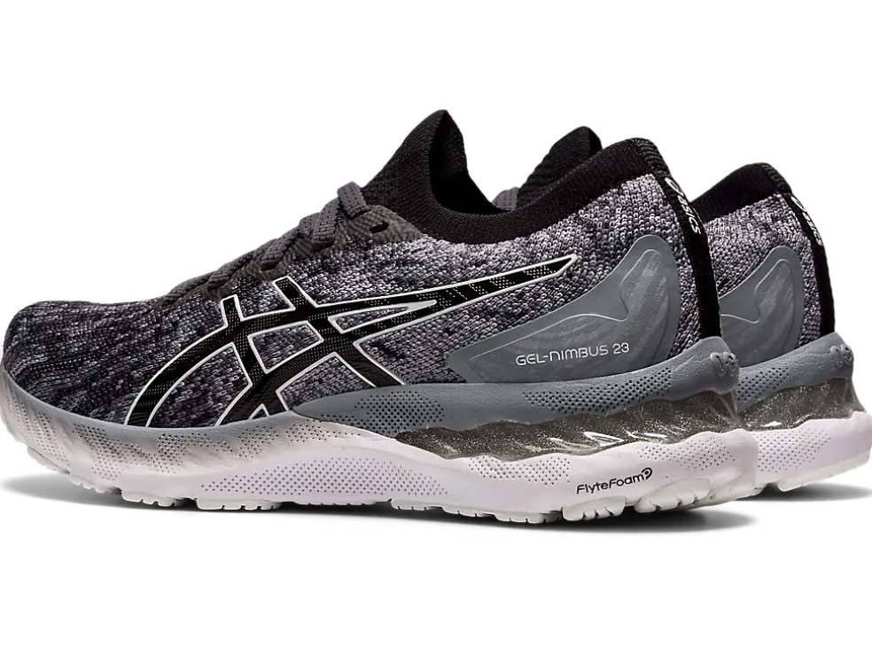 Cheap ASICS GEL-NIMBUS 23 KNIT ROAD TESTED