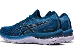 Discount ASICS GEL-NIMBUS 23 KNIT ROAD TESTED
