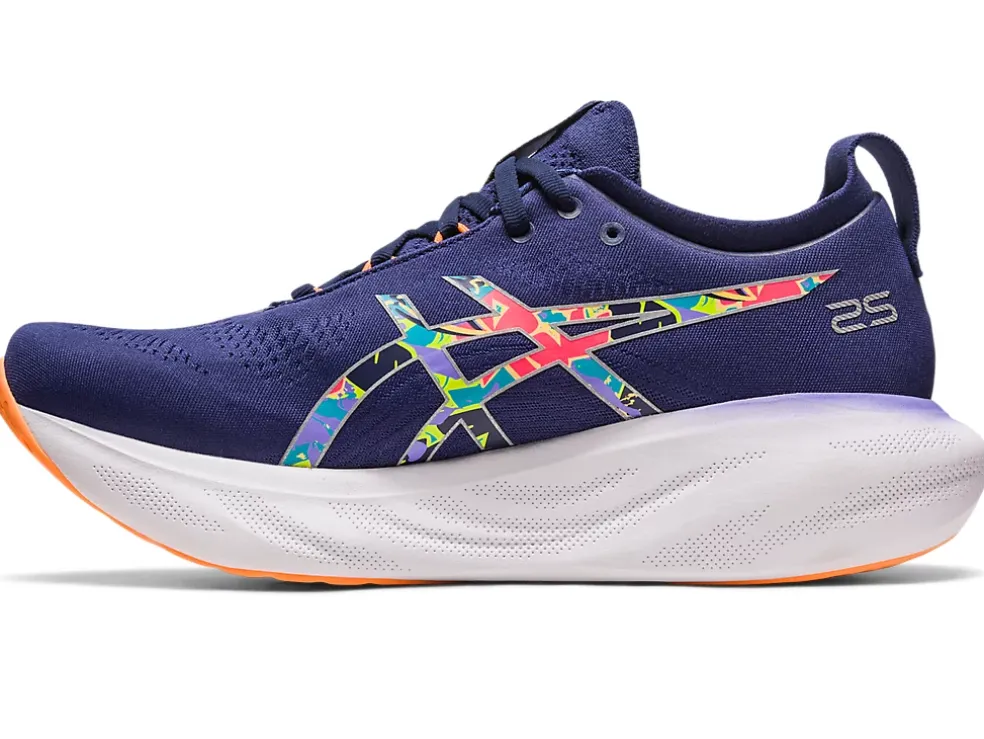 Cheap ASICS GEL-NIMBUS 25 LITE-SHOW Lime Zest/Lite Show