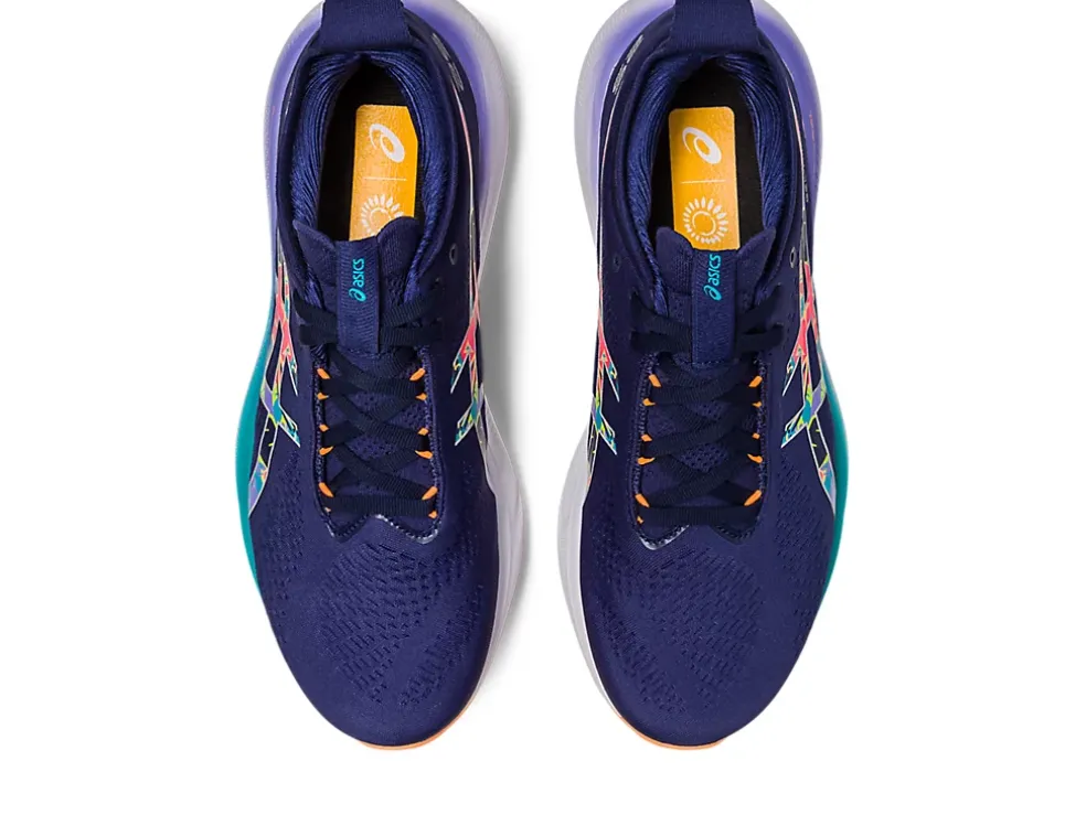 Cheap ASICS GEL-NIMBUS 25 LITE-SHOW Lime Zest/Lite Show