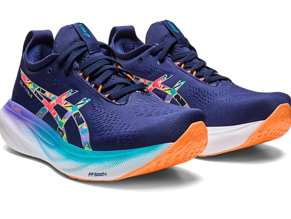 New ASICS GEL-NIMBUS 25 LITE-SHOW Lime Zest/Lite Show