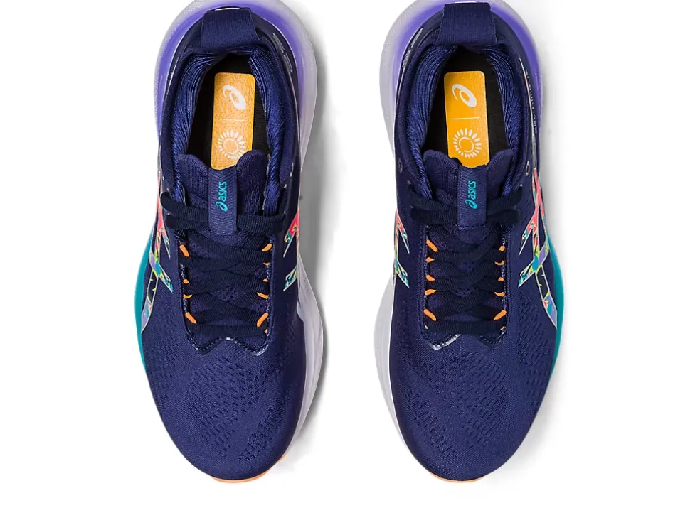 New ASICS GEL-NIMBUS 25 LITE-SHOW Lime Zest/Lite Show
