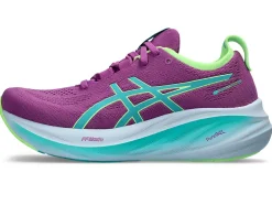New ASICS GEL-NIMBUS 26 LITE-SHOW Lite Show/Illuminate Green
