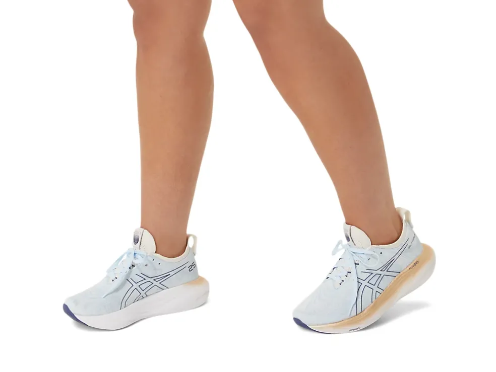 Best Sale ASICS GEL-NIMBUS 25 NAGINO Sky/Cream