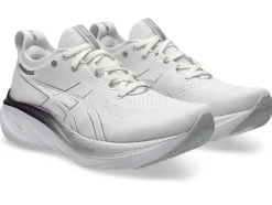 Sale ASICS GEL-NIMBUS 26 PLATINUM Real White/Pure Silver