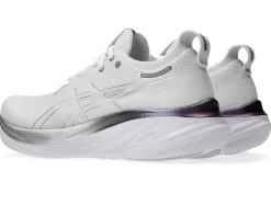 Sale ASICS GEL-NIMBUS 26 PLATINUM Real White/Pure Silver