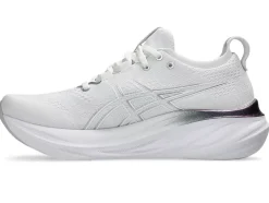 Sale ASICS GEL-NIMBUS 26 PLATINUM Real White/Pure Silver