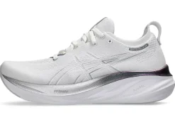 Sale ASICS GEL-NIMBUS 26 PLATINUM Real White/Pure Silver