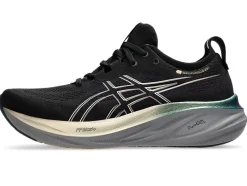 Best Sale ASICS GEL-NIMBUS 26 PLATINUM Black/Champagne