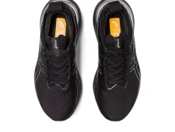 Best Sale ASICS GEL-NIMBUS 25 PLATINUM Black/Pure Silver