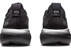 Cheap ASICS GEL-NIMBUS 25 PLATINUM Black/Pure Silver